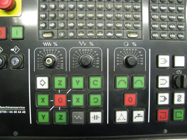 Deckel Dialog 11 - Tastatur