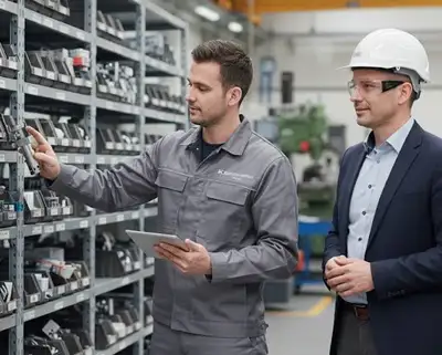 Reparatur und Kundendienst Werkzeugmaschinen -ersatzteilservice bei KS Maschinenservice