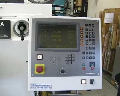 Reparatur und Kundendienst Werkzeugmaschinen -tastaturen bei KS Maschinenservice